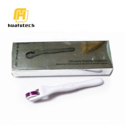 Huafu factory wholesale 240 needles microneedle roller eye derma roller