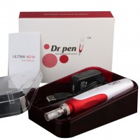 CE approved Professional N2-W wireless dermapen electric derma pen for wrinkle removal factory dirrect wholesale