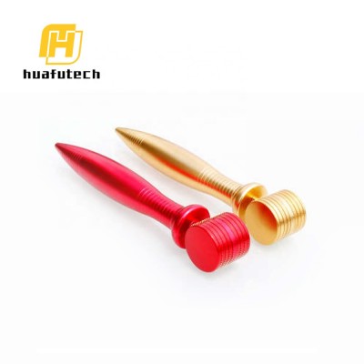 Huafu 480 Titanium Micro Needle Metal Derma Roller With CE