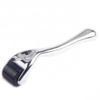 Flagship!  0.25MM FDA gold plated derma roller with titanium needle