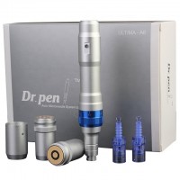 Free shippingBest Home Use 12 needle Auto Derma Pen a6 micro needles Automatic dermapen korea with  CE