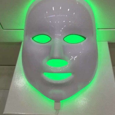 newest 7 colors skin beauty led pdt skin mask