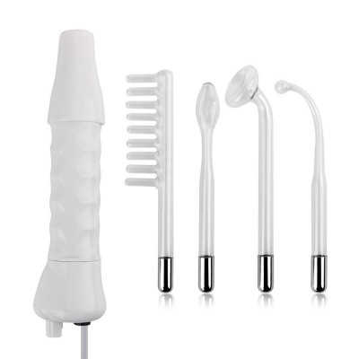 Portable high frequency skin care beauty device for home use