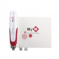 CE approved Professional MYM N2-C wired dermapen electric derma pen for wrinkle removal factory dirrect wholesale