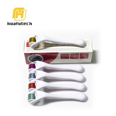 Huafu direct wholesale titanium 540 derma micro needle roller